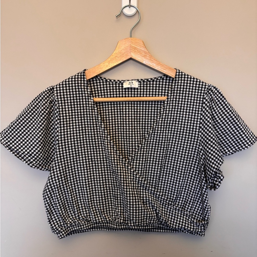 Checkered Blouse